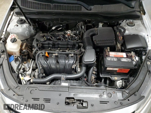 2013 Kia Optima EX with VIN 5XXGN4A77DG240895, listed as a Copart auction lot 54431955 with 28,060 mi miles and Clean title. Bid and sale history available at DreamBid. Image 11.