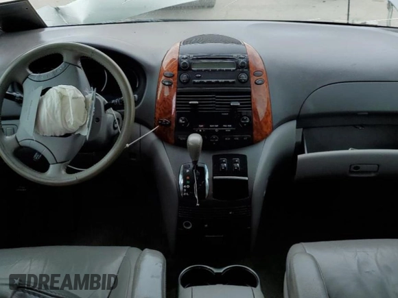 2009 Toyota Sienna XLE with VIN 5TDZK22C29S266893, listed as a Copart auction lot 50829555 with Not provided miles and Salvage title. Bid and sale history available at DreamBid. Image 8.