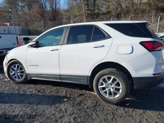 2022 Chevrolet Equinox LS with VIN 3GNAXSEV0NS145224, listed as a IAAI auction lot 41345234 with 51,134 mi miles. Bid and sale history available at carsss.com. Image 14.