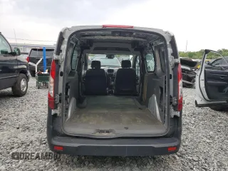 2022 Ford Transit Connect XL with VIN NM0LS7S21N1519765, listed as a Copart auction lot 60468335 with 126,462 mi miles and Salvage title. Bid and sale history available at DreamBid. Image 6.