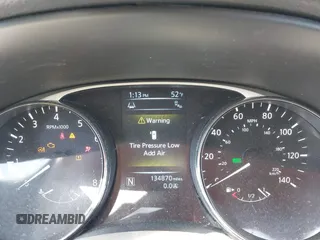 2015 Nissan Rogue SL with VIN 5N1AT2MV0FC767735, listed as a IAAI auction lot 41952625 with 134,870 mi miles and . Bid and sale history available at carsss.com. Image 7.