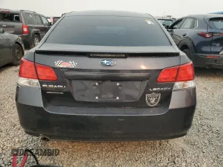 2010 Subaru Legacy Premium All-Weather Anniversary with VIN 4S3BMAC67A1232870, listed as a Copart auction lot 71029494 with 158,394 mi miles and Salvage title. Bid and sale history available at DreamBid. Image 6.