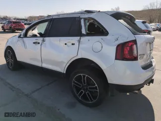 2013 Ford Edge SEL with VIN 2FMDK4JC7DBA05031, listed as a Copart auction lot 52178415 with 0 mi miles and Salvage Title. Bid and sale history available at carsss.com. Image 2.