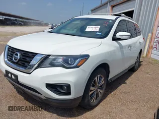 2019 Nissan Pathfinder SV with VIN 5N1DR2MN8KC601839, listed as a IAAI auction lot 41931909 with 79,276 mi miles and . Bid and sale history available at DreamBid. Image 2.