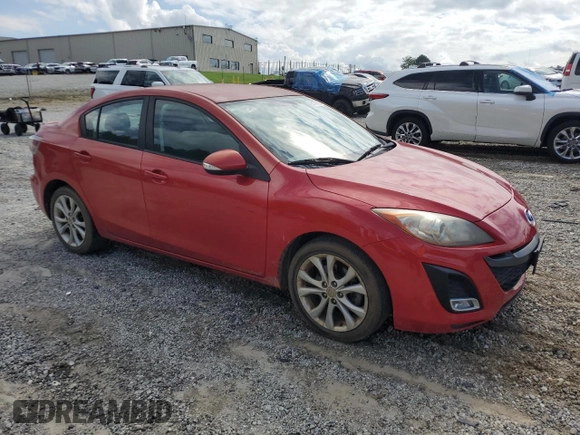 2010 Mazda 3 S Grand Touring with VIN JM1BL1S58A1138234, listed as a Copart auction lot 65127925 with 167,535 mi miles and Clean title. Bid and sale history available at DreamBid. Image 4.