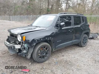 2020 Jeep Renegade Latitude with VIN ZACNJABB6LPL74339, listed as a IAAI auction lot 41525951 with 117,530 mi miles and . Bid and sale history available at DreamBid. Image 2.