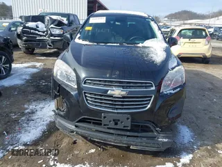 2016 Chevrolet Trax LS with VIN KL7CJNSB9GB600288, listed as a IAAI auction lot 41614215 with 73,486 mi miles. Bid and sale history available at carsss.com. Image 6.