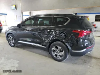 2023 Hyundai Santa Fe SEL with VIN 5NMS34AJ1PH607338, listed as a Copart auction lot 51215925 with 26,763 mi miles and Salvage Title. Bid and sale history available at carsss.com. Image 2.