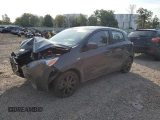 2024 Mitsubishi Mirage Black Edition with VIN ML32AWHJ4RH005242, listed as a Copart auction lot 71713854 with 4,175 mi miles and Non repairable. Bid and sale history available at DreamBid. Image 1.