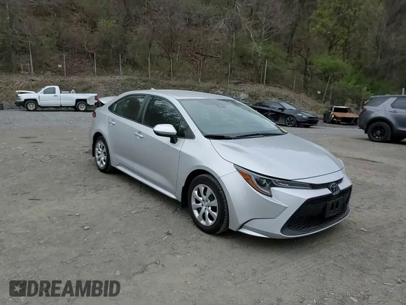 2020 Toyota Corolla LE with VIN 5YFEPRAE3LP065466, listed as a Copart auction lot 53377755 with 41,893 mi miles and Salvage Title. Bid and sale history available at carsss.com. Image 13.