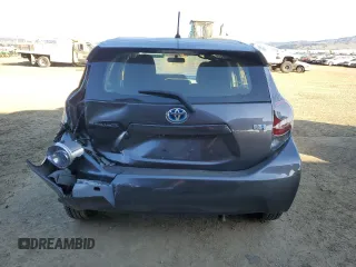 2012 Toyota Prius One with VIN JTDKDTB34C1522795, listed as a Copart auction lot 42779115 with 80,581 mi miles and Salvage Title. Bid and sale history available at carsss.com. Image 6.