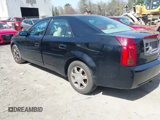 2003 Cadillac CTS with VIN 1G6DM57N430125143, listed as a IAAI auction lot 42142953 with 85,913 mi miles. Bid and sale history available at carsss.com. Image 3.