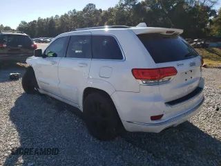 2015 Jeep Grand Cherokee Summit z VIN 1C4RJEJG6FC759594, wystawiony jako Copart lot #86864204 z przebiegiem 164 120 mil mil oraz Szkoda całkowita • Salvage title. Historia ofert i sprzedaży dostępna na DreamBid. Obrazek 2.