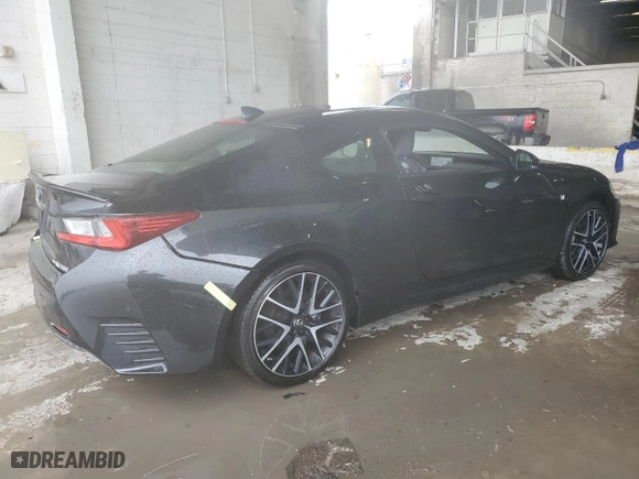 2018 Lexus RC with VIN JTHS85BC1J5004132, listed as a Copart auction lot 71377984 with 56,881 mi miles and Salvage Title. Bid and sale history available at carsss.com. Image 3.