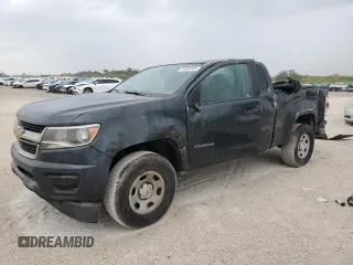 2017 Chevrolet Colorado 2WD WT with VIN 1GCHSBEA4H1166375, listed as a Copart auction lot 46308585 with 146,420 mi miles and Salvage Title. Bid and sale history available at carsss.com. Image 1.