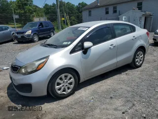 2013 Kia Rio EX с VIN KNADN4A33D6216203, выставлен на аукционе Copart как лот 64000915 с пробегом 90 267 миль миль и Списание • Salvage title. История ставок и продаж доступна на DreamBid. Изображение 1.