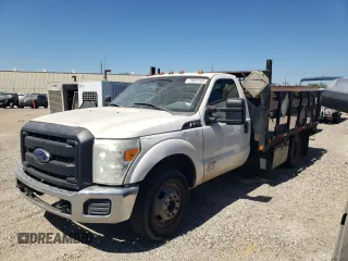 2015 Ford F-350 with VIN 1FDRF3G63FEB30721, listed as a Copart auction lot 73020164 with 330,236 mi miles and Clean title. Bid and sale history available at DreamBid. Image 1.