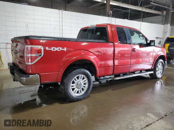 2010 Ford F-150 XL with VIN 1FTFX1EVXAFA21775, listed as a Copart auction lot 49798845 with 134,185 mi miles and Non Repairable. Bid and sale history available at carsss.com. Image 3.