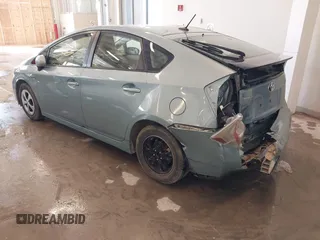 2015 Toyota Prius Four with VIN JTDKN3DU4F1932875, listed as a IAAI auction lot 41697847 with 306,594 mi miles. Bid and sale history available at carsss.com. Image 3.
