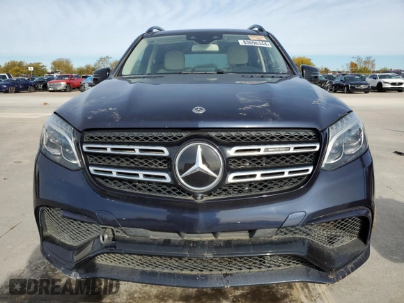 2019 Mercedes-Benz GLS 63 AMG z VIN 4JGDF7FE7KB188837, wystawiony jako Copart lot #83696344 z przebiegiem 115 219 mil mil oraz Czysty tytuł • Clean title. Historia ofert i sprzedaży dostępna na DreamBid. Obrazek 5.