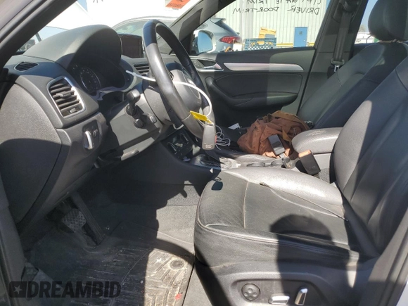 2016 Audi Q3 Prestige with VIN WA1GFCFS5GR004116, listed as a Copart auction lot 57690675 with 122,081 mi miles and Salvage title. Bid and sale history available at DreamBid. Image 7.