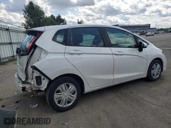 2019 Honda Fit LX with VIN 3HGGK5H48KM738272, listed as a Copart auction lot 61199795 with 44,464 mi miles and Salvage title. Bid and sale history available at DreamBid. Image 3.
