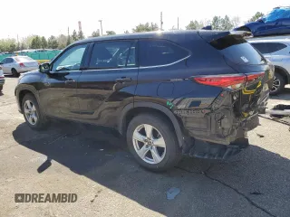 2021 Toyota Highlander L с VIN 5TDBZRBH1MS537811, выставлен на аукционе Copart как лот 53372695 с пробегом 58 727 миль миль и Списание • Salvage title. История ставок и продаж доступна на DreamBid. Изображение 2.