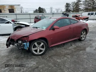 2008 Pontiac G6 GT with VIN 1G2ZH17N584202705, listed as a Copart auction lot 45087205 with 140,092 mi miles and Salvage Title. Bid and sale history available at carsss.com. Image 1.