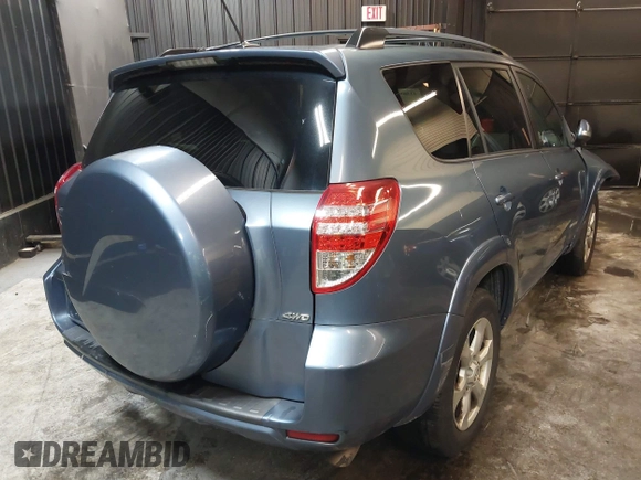 2010 Toyota RAV4 Ltd with VIN 2T3DK4DV7AW021613, listed as a IAAI auction lot 41569007 with 140,160 mi miles. Bid and sale history available at carsss.com. Image 4.