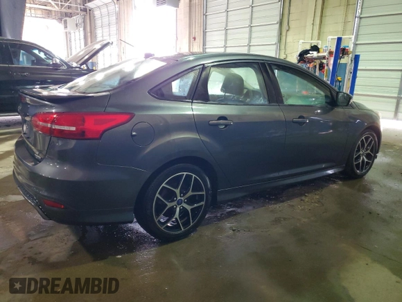 2016 Ford Focus SE with VIN 1FADP3F21GL368922, listed as a Copart auction lot 53148665 with Not Provided miles and Clean Title. Bid and sale history available at carsss.com. Image 3.