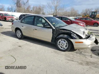 2002 Saturn SL with VIN 1G8ZK52732Z284192, listed as a Copart auction lot 48165585 with 110,932 mi miles and Salvage title. Bid and sale history available at DreamBid. Image 4.