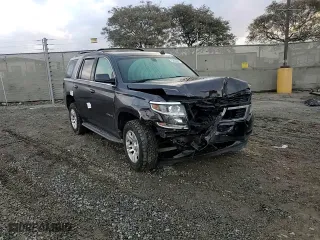 2016 Chevrolet Tahoe LS with VIN 1GNSCAKC3GR339538, listed as a Copart auction lot 43425595 with 105,193 mi miles and Salvage Title. Bid and sale history available at carsss.com. Image 12.