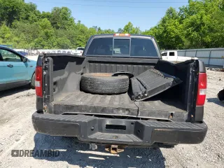 2005 Ford F-150 STX with VIN 1FTRX14W75FA83793, listed as a Copart auction lot 59310055 with 102,253 mi miles and Salvage title. Bid and sale history available at DreamBid. Image 6.