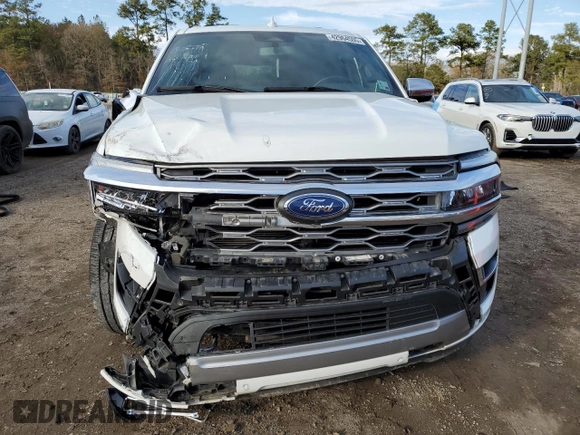 2023 Ford Expedition Platinum with VIN 1FMJU1M84PEA23756, listed as a Copart auction lot 42964505 with 22,613 mi miles and Salvage Title. Bid and sale history available at carsss.com. Image 5.