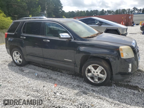2012 GMC Terrain SLT-2 with VIN 2GKALWEK8C6144081, listed as a Copart auction lot 58660315 with 170,350 mi miles and Clean title. Bid and sale history available at DreamBid. Image 4.