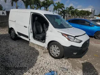 2023 Ford Transit Connect XL with VIN NM0LS7S24P1552066, listed as a Copart auction lot 60618175 with 65,355 mi miles and Non repairable. Bid and sale history available at DreamBid. Image 4.