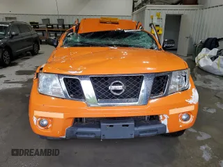 2015 Nissan Frontier SV с VIN 1N6AD0CW0FN719928, выставлен на аукционе Copart как лот 56555445 с пробегом Не указан миль и Списание • Salvage title. История ставок и продаж доступна на DreamBid. Изображение 5.