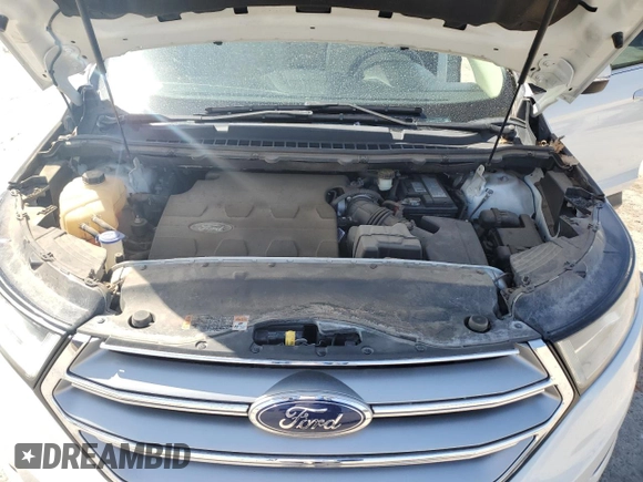 2015 Ford Edge SEL with VIN 2FMTK3J81FBB99690, listed as a Copart auction lot 50425435 with 104,279 mi miles and Salvage Title. Bid and sale history available at carsss.com. Image 14.