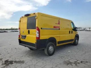 2020 Ram ProMaster Cargo with VIN 3C6TRVAG8LE127304, listed as a Copart auction lot 53615005 with 201,832 mi miles and Clean Title. Bid and sale history available at carsss.com. Image 3.