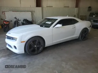 2013 Chevrolet Camaro LT z VIN 2G1FC1E34D9113187, wystawiony jako Copart lot #54615775 z przebiegiem 161 527 mil mil oraz Szkoda całkowita • Salvage title. Historia ofert i sprzedaży dostępna na DreamBid. Obrazek 1.