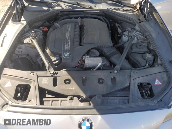 2014 BMW 5 Series 535i xDrive with VIN WBA5B3C50ED538414, listed as a Copart auction lot 44180645 with 158,560 mi miles and Salvage Title. Bid and sale history available at carsss.com. Image 11.
