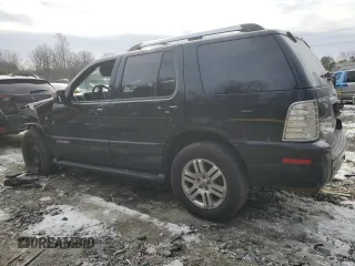 2007 Mercury Mountaineer Premier with VIN 4M2EU48EX7UJ21438, listed as a Copart auction lot 89386535 with 182,379 mi miles and Salvage Title. Bid and sale history available at carsss.com. Image 2.