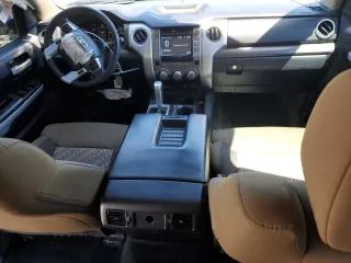 2018 Toyota Tundra 2WD SR5 with VIN 5TFEY5F10JX240993, listed as a Copart auction lot 50127005 with 202,205 mi miles and Salvage Title. Bid and sale history available at carsss.com. Image 8.