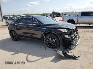 2022 Infiniti QX55 Essential z VIN 3PCAJ5K39NF109166, wystawiony jako Copart lot #43998453 z przebiegiem 10 263 mil mil oraz . Historia ofert i sprzedaży dostępna na DreamBid. Obrazek 4.