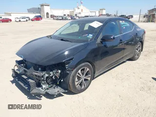 2020 Nissan Sentra SV with VIN 3N1AB8CV7LY255830, listed as a IAAI auction lot 41786362 with 36,686 mi miles and . Bid and sale history available at DreamBid. Image 18.
