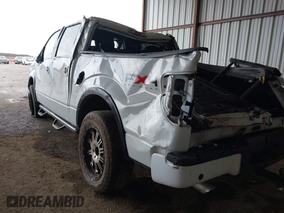 2011 Ford F-150 XL with VIN 1FTFW1EF3BFB82868, listed as a IAAI auction lot 41172587 with 242,928 mi miles. Bid and sale history available at carsss.com. Image 3.