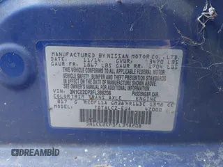 2015 Nissan Note S with VIN 3N1CE2CP3FL398208, listed as a IAAI auction lot 41222201 with 80,281 mi miles and . Bid and sale history available at DreamBid. Image 9.