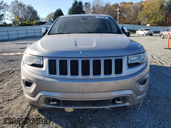 2014 Jeep Grand Cherokee Overland with VIN 1C4RJFCG0EC226397, listed as a Copart auction lot 80295784 with 131,921 mi miles and Salvage Title. Bid and sale history available at DreamBid. Image 5.
