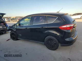 2016 Ford C-Max SEL with VIN 1FADP5CUXGL103305, listed as a Copart auction lot 49380325 with 60,255 mi miles and Clean Title. Bid and sale history available at carsss.com. Image 2.