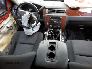 2012 Chevrolet Suburban LS with VIN 1GNSKHE72CR156572, listed as a Copart auction lot 39384824 with 127,865 mi miles and Salvage Title. Bid and sale history available at carsss.com. Image 8.